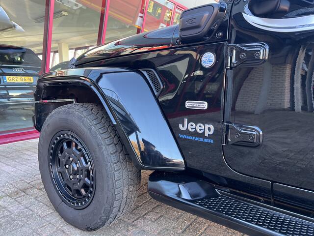 Jeep WRANGLER Unlimited 4xe 380 Sahara | Irmscher | Cross 017/100 | Camera voor |