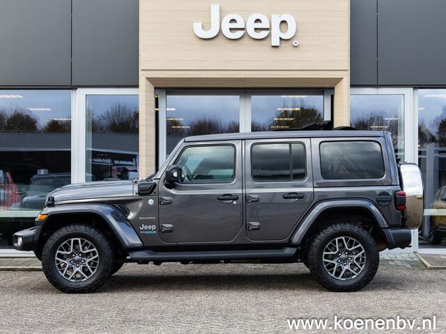 Jeep WRANGLER 4xE 380 4wd Autom. Sahara My Sky Dak CLIMA / LEER / ADAPT. CRUISE