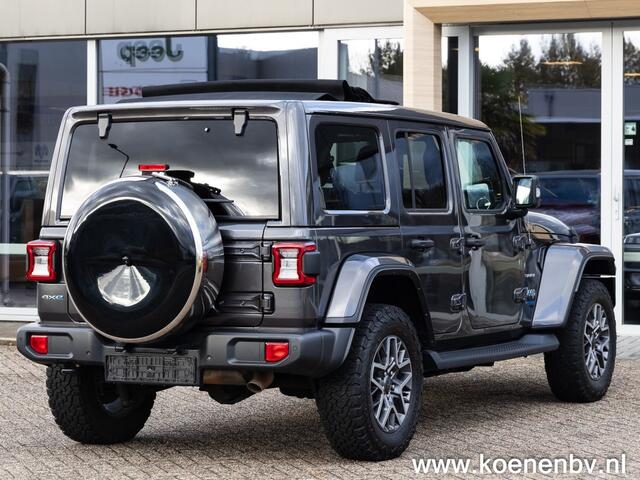Jeep WRANGLER 4xE 380 4wd Autom. Sahara My Sky Dak CLIMA / LEER / ADAPT. CRUISE