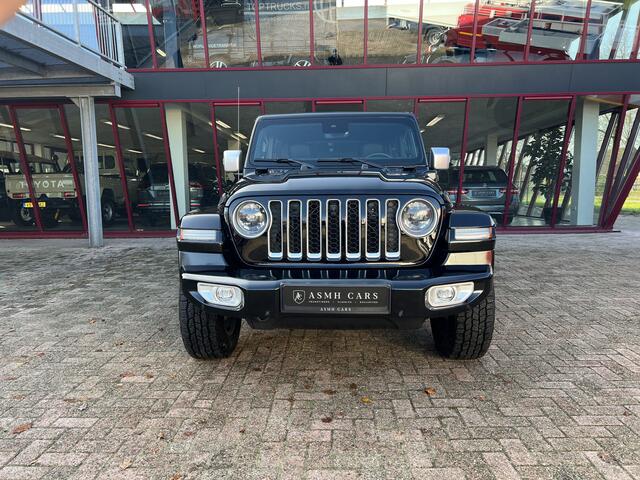 Jeep WRANGLER Unlimited 4xe 380 Sahara | Irmscher | Cross 018/100 | Open dak | Camera voor |