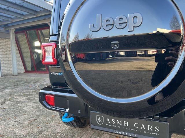 Jeep WRANGLER Unlimited 4xe 380 Sahara | Irmscher | Cross 018/100 | Open dak | Camera voor |