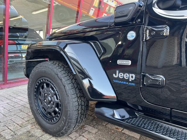 Jeep WRANGLER Unlimited 4xe 380 Sahara | Irmscher | Cross 018/100 | Open dak | Camera voor |
