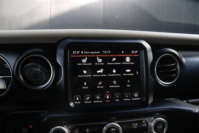 Jeep WRANGLER BRUTE 4xe 380 | LEDER | CAMERA | STOEL/STUURVERW | CRUISE | NAVI |
