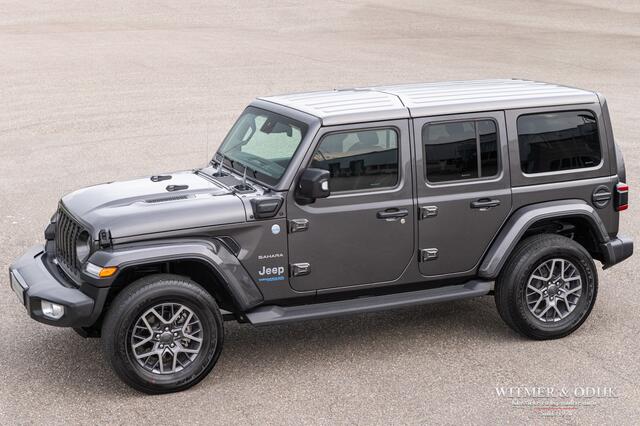 Jeep WRANGLER Unlimited 4xe 380 Sahara
