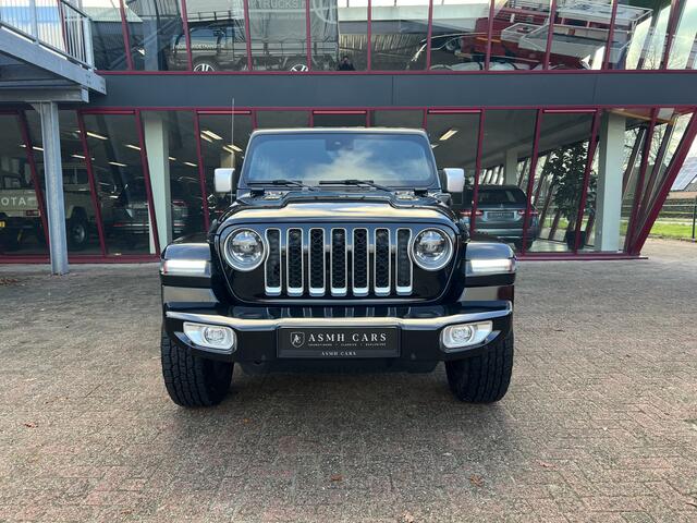 Jeep WRANGLER Unlimited 4xe 380 Sahara | Irmscher | Cross 006/100 | Camera voor |