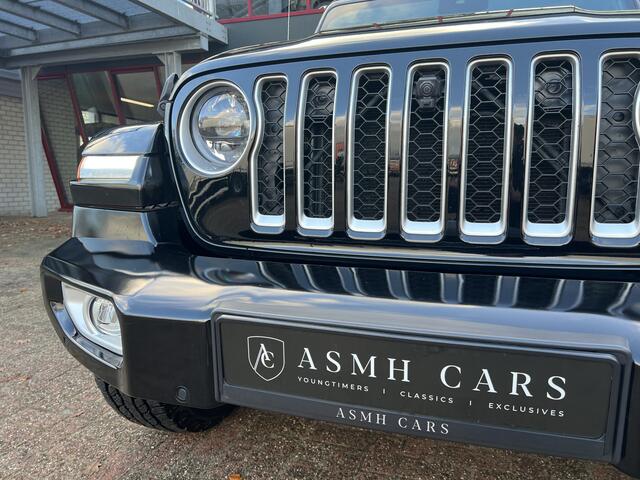 Jeep WRANGLER Unlimited 4xe 380 Sahara | Irmscher | Cross 006/100 | Camera voor |