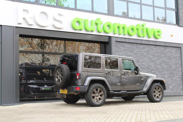 Jeep WRANGLER 2.8 CRD 75th Anniversary | EX.BTW | NAP! | INCLSOFT-TOP | NAVI | STOELVERWARMING |