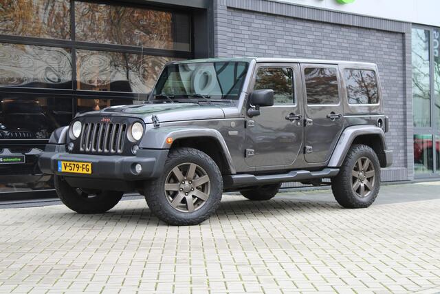 Jeep WRANGLER 2.8 CRD 75th Anniversary | EX.BTW | NAP! | INCLSOFT-TOP | NAVI | STOELVERWARMING |
