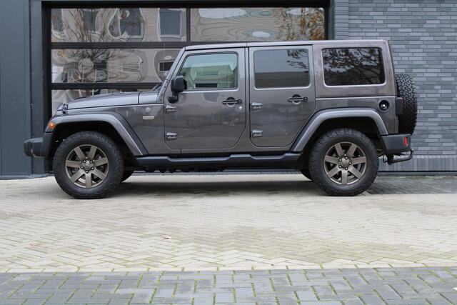 Jeep WRANGLER 2.8 CRD 75th Anniversary | EX.BTW | NAP! | INCLSOFT-TOP | NAVI | STOELVERWARMING |