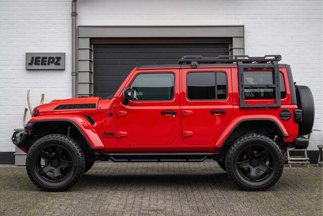 Jeep WRANGLER Unlimited 2.0T - Method velgen 20" - Liftkit - Dakrek - stalen V&A bumper