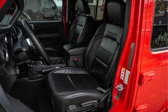 Jeep WRANGLER Unlimited 2.0T - Method velgen 20" - Liftkit - Dakrek - stalen V&A bumper