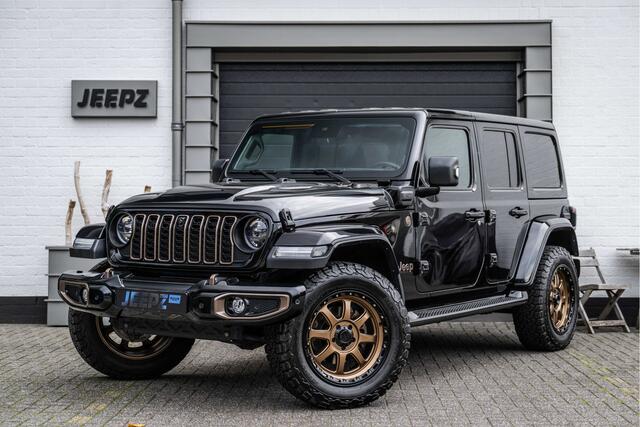 Jeep WRANGLER Unlimited 4xe 380 Sahara - Jeepz Edition - 20" KMC velgenset
