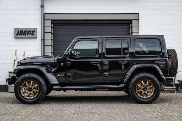 Jeep WRANGLER Unlimited 4xe 380 Sahara - Jeepz Edition - 20" KMC velgenset