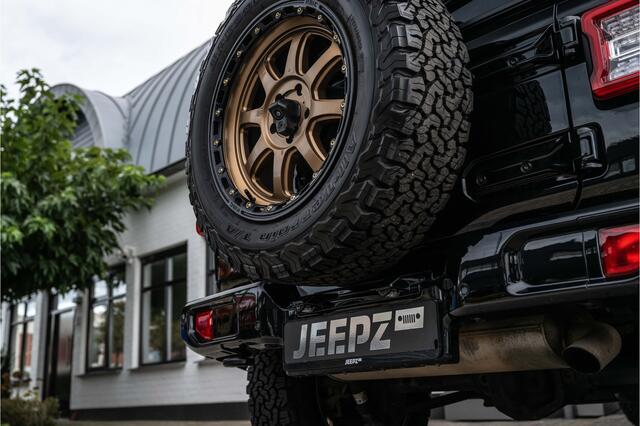 Jeep WRANGLER Unlimited 4xe 380 Sahara - Jeepz Edition - 20" KMC velgenset