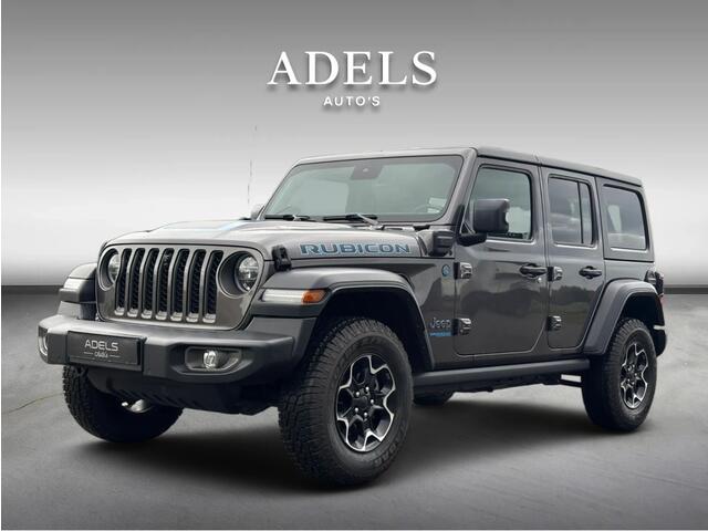 Jeep WRANGLER Unlimited 4xe 380 Rubicon ACC CAMERA KEYLESS LEER 1e Eigenaar Dealer Onderhouden