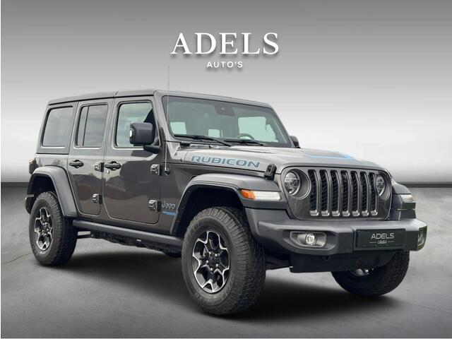 Jeep WRANGLER Unlimited 4xe 380 Rubicon ACC CAMERA KEYLESS LEER 1e Eigenaar Dealer Onderhouden