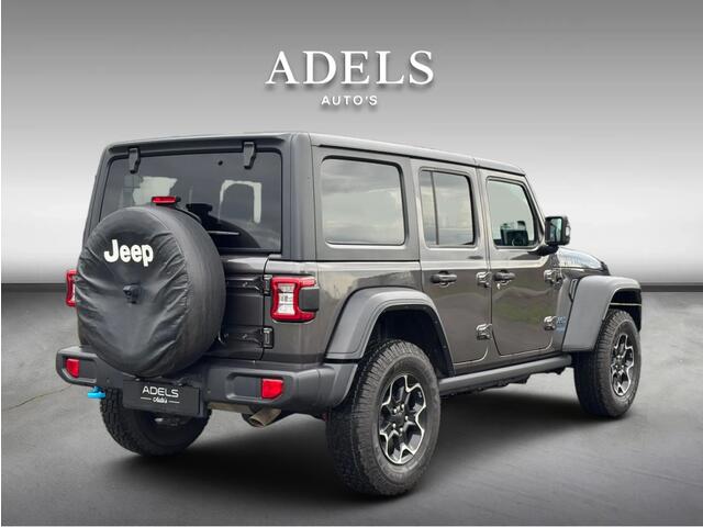 Jeep WRANGLER Unlimited 4xe 380 Rubicon ACC CAMERA KEYLESS LEER 1e Eigenaar Dealer Onderhouden