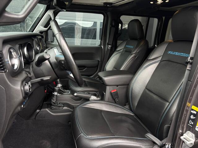 Jeep WRANGLER Unlimited 4xe 380 Rubicon ACC CAMERA KEYLESS LEER 1e Eigenaar Dealer Onderhouden