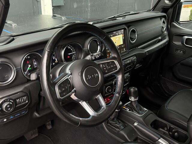 Jeep WRANGLER Unlimited 4xe 380 Rubicon ACC CAMERA KEYLESS LEER 1e Eigenaar Dealer Onderhouden