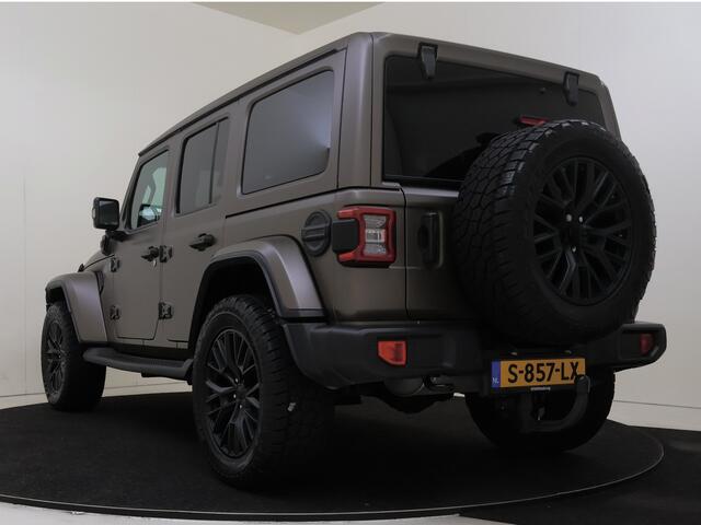 Jeep WRANGLER Unlimited 4xe 380 Sahara CABRIO & BRUIN LEER & 20 INCH ! SPECIAL EDITION !
