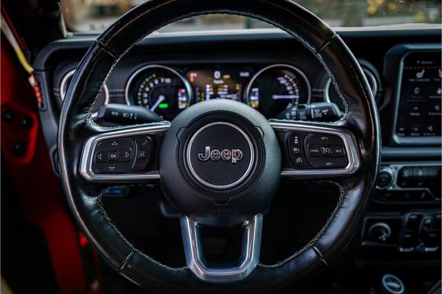 Jeep WRANGLER Unlimited 4xe 380 Overland Adaptive Cruise Trekhaak