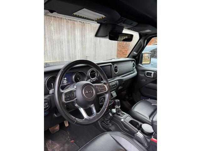 Jeep WRANGLER Unlimited 4xe 380 Sahara | OverLand | Schuifdak |