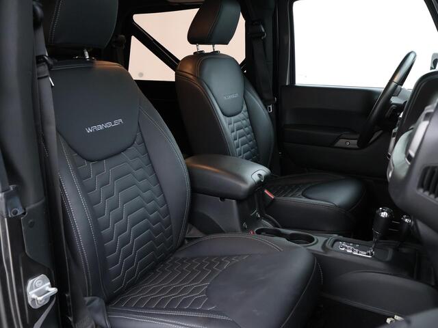Jeep WRANGLER 3.6 AUT. + LEDER | STOELVERWARMING | LED | OFFROAD ONDERSTEL | APPLE CARPLAY |
