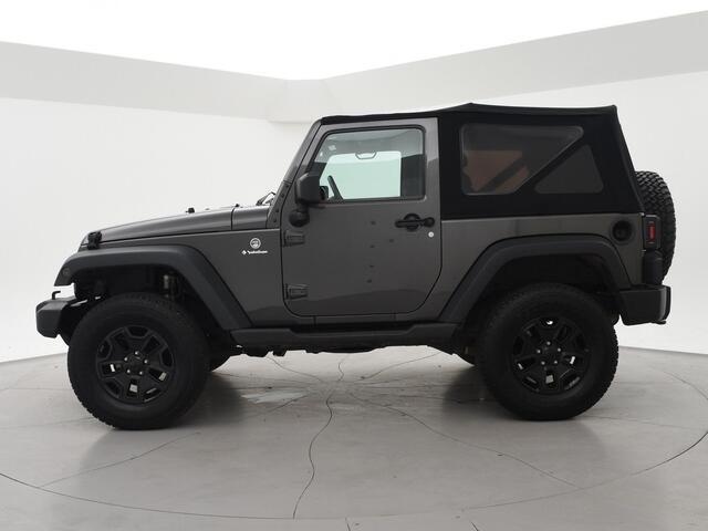 Jeep WRANGLER 3.6 AUT. + LEDER | STOELVERWARMING | LED | OFFROAD ONDERSTEL | APPLE CARPLAY |