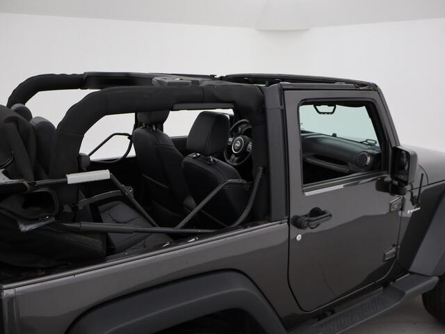 Jeep WRANGLER 3.6 AUT. + LEDER | STOELVERWARMING | LED | OFFROAD ONDERSTEL | APPLE CARPLAY |
