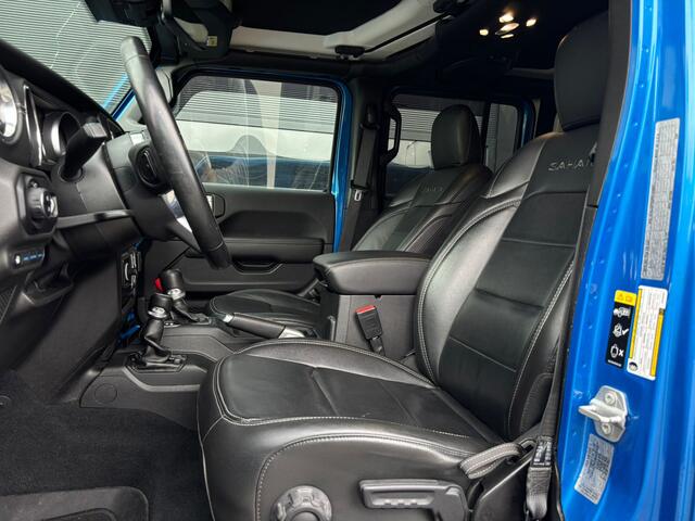 Jeep WRANGLER Unlimited 4xe 380 Sahara Trekhaak ACC Leer Camera Treeplanken