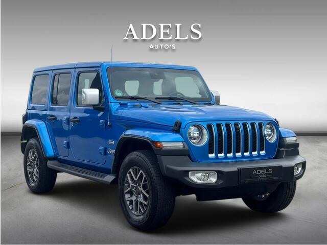 Jeep WRANGLER Unlimited 4xe 380 Sahara Camera Leder Keyless Alpine Dealer Onderhouden