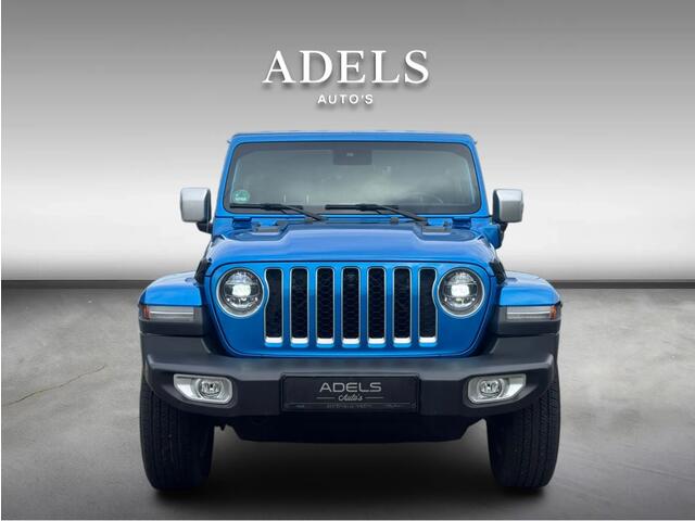 Jeep WRANGLER Unlimited 4xe 380 Sahara Camera Leder Keyless Alpine Dealer Onderhouden