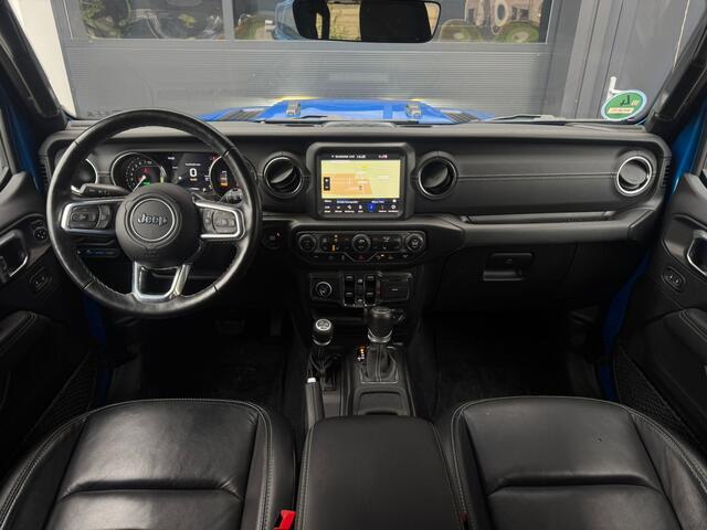 Jeep WRANGLER Unlimited 4xe 380 Sahara Camera Leder Keyless Alpine Dealer Onderhouden