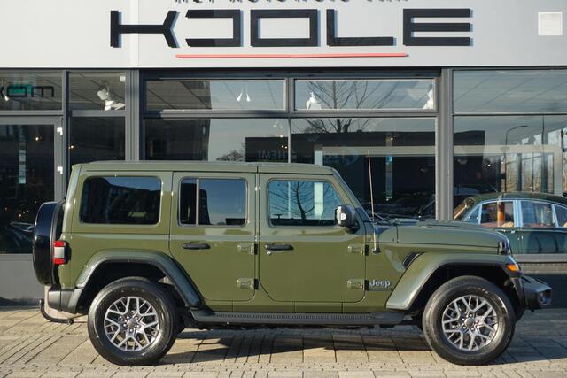 Jeep WRANGLER 4xe 380 80th Anniversary