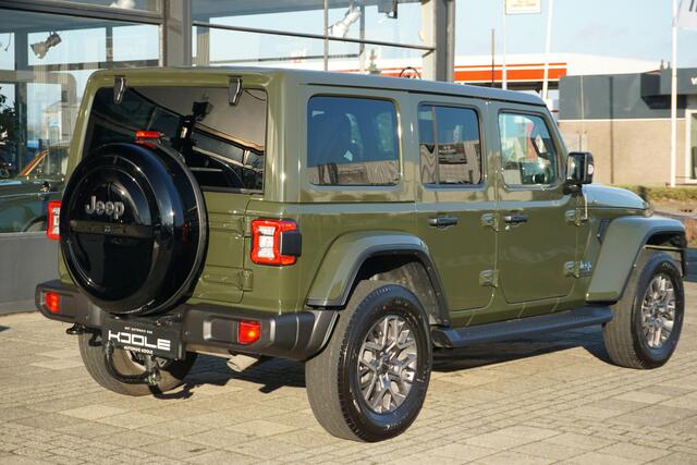 Jeep WRANGLER 4xe 380 80th Anniversary