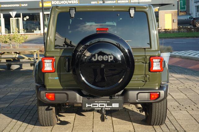 Jeep WRANGLER 4xe 380 80th Anniversary