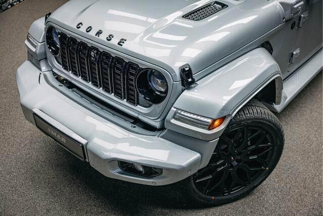 Jeep WRANGLER 2.0T Sahara | Corse Edition Custom Made | Hybride | Stuur- en Stoelverwarming | Achteruitrijcamera |