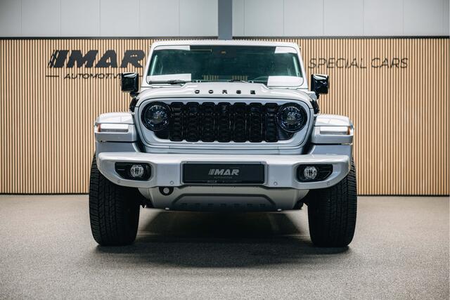 Jeep WRANGLER 2.0T Sahara | Corse Edition Custom Made | Hybride | Stuur- en Stoelverwarming | Achteruitrijcamera |
