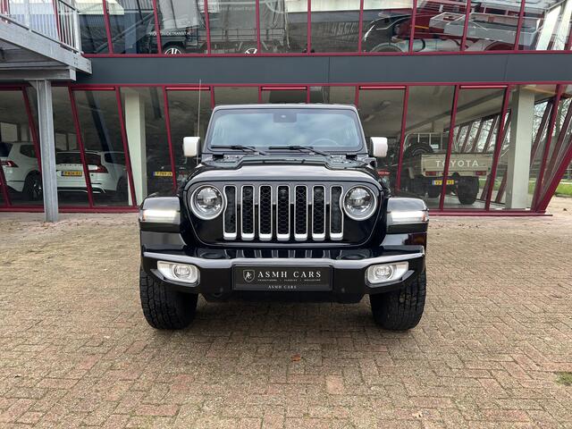 Jeep WRANGLER Unlimited 4xe 380 Sahara | Irmscher | Cross | Camera voor |