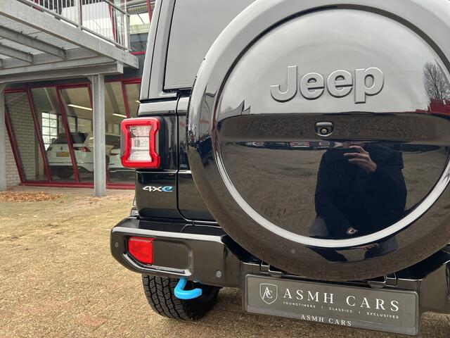 Jeep WRANGLER Unlimited 4xe 380 Sahara | Irmscher | Cross | Camera voor |