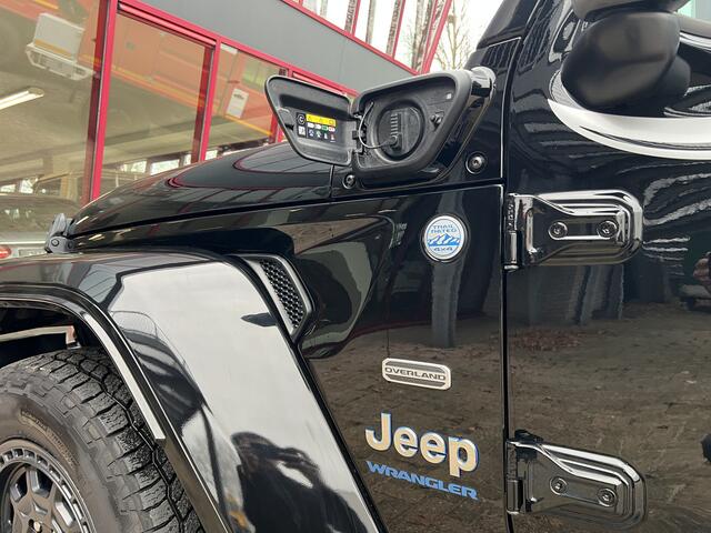 Jeep WRANGLER Unlimited 4xe 380 Sahara | Irmscher | Cross | Camera voor |