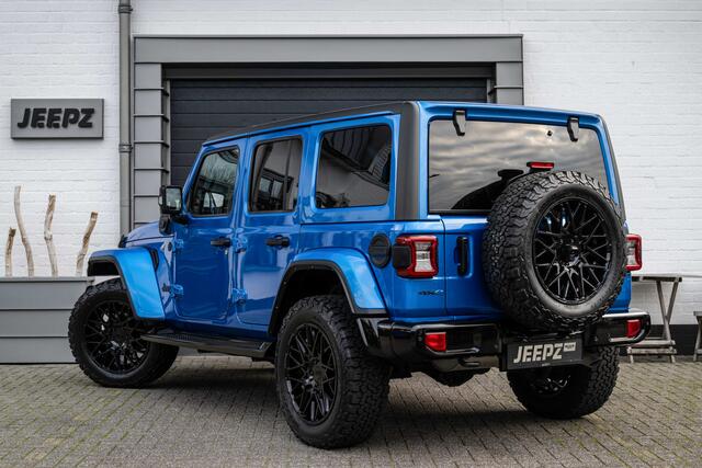 Jeep WRANGLER Unlimited 4xe 380 Sahara 20" Black Rhino lmv - Jeepz Edition