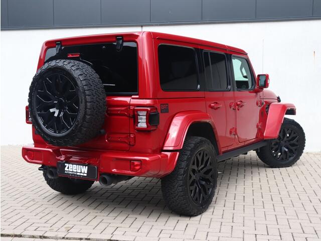Jeep WRANGLER Unlimited BRUTE Custom 4Xe 380 PK | Full Performance | Alcantara | Individ