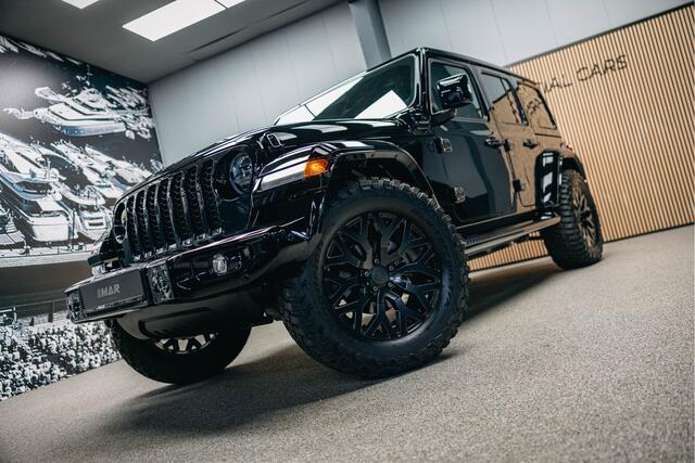Jeep WRANGLER Unlimited 4xe 380 Rubicon Dikke Custom Made Jeep Wrangler, Cabrio top elektrische bedienbaar.