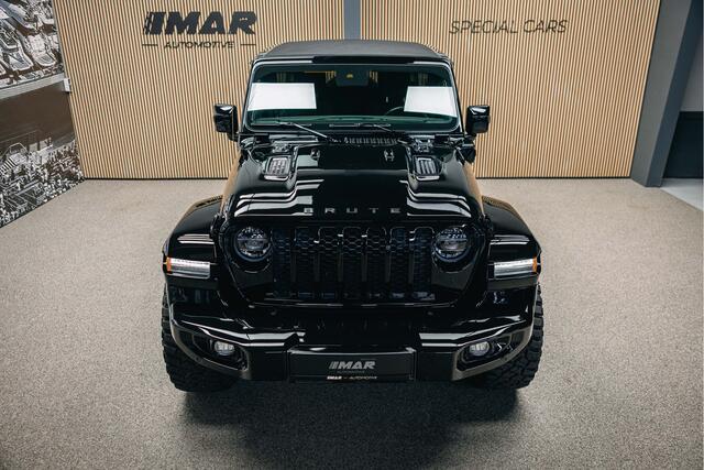 Jeep WRANGLER Unlimited 4xe 380 Rubicon Dikke Custom Made Jeep Wrangler, Cabrio top elektrische bedienbaar.