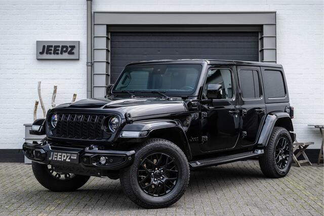 Jeep WRANGLER Unlimited 4xe 380 Black Edition