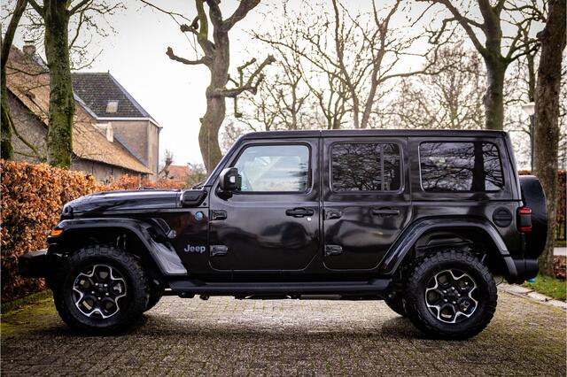 Jeep WRANGLER Unlimited 4xe 380 Rubicon Adaptive Cruise Camera Voor