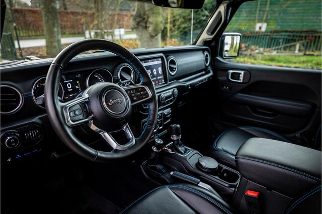 Jeep WRANGLER Unlimited 4xe 380 Rubicon Adaptive Cruise Camera Voor