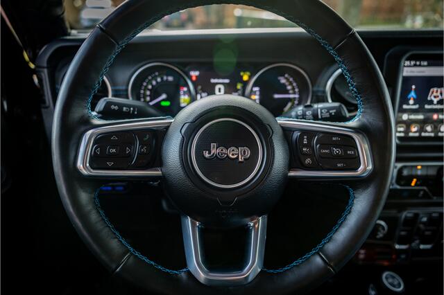 Jeep WRANGLER Unlimited 4xe 380 Rubicon Adaptive Cruise Camera Voor