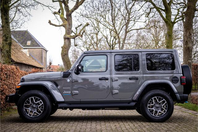 Jeep WRANGLER Unlimited 4xe 380 Sahara Sting Gray Adaptive Cruise